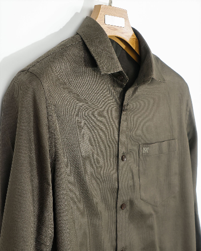 Fancy Cotton Solid Shirt